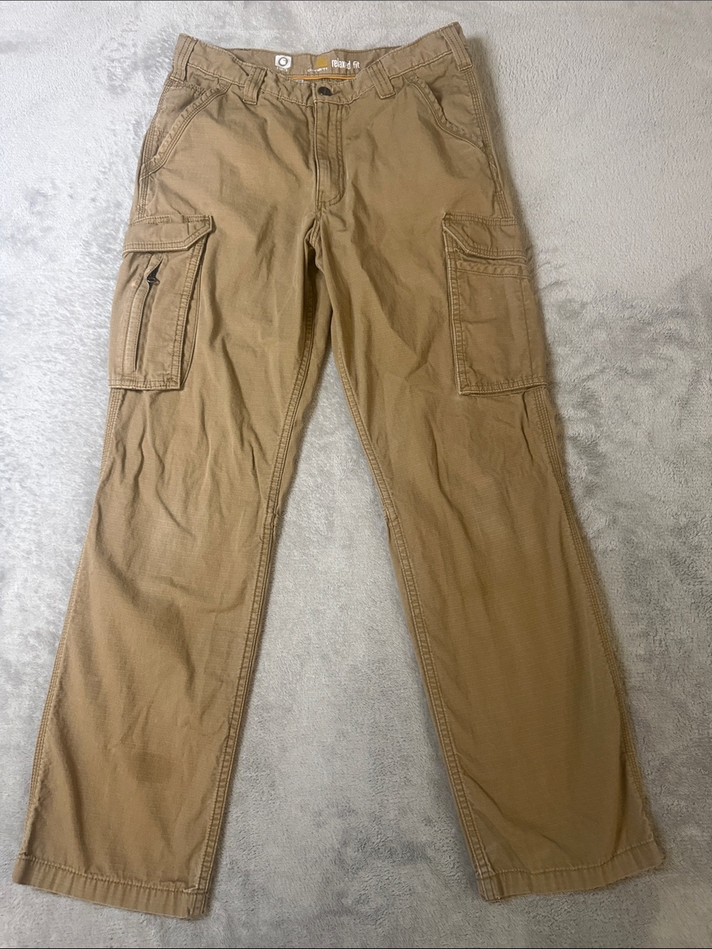 Carhartt Men's Cargo Pants - Tan